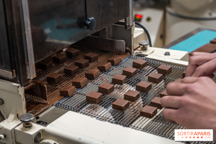 Maison Fouquet, chocolaterie et confiserie artisanale à Paris - chocolat - manufacture - atelier