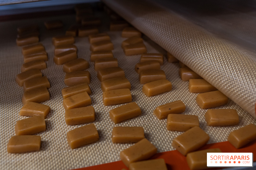 Maison Fouquet, chocolaterie et confiserie artisanale à Paris - caramel