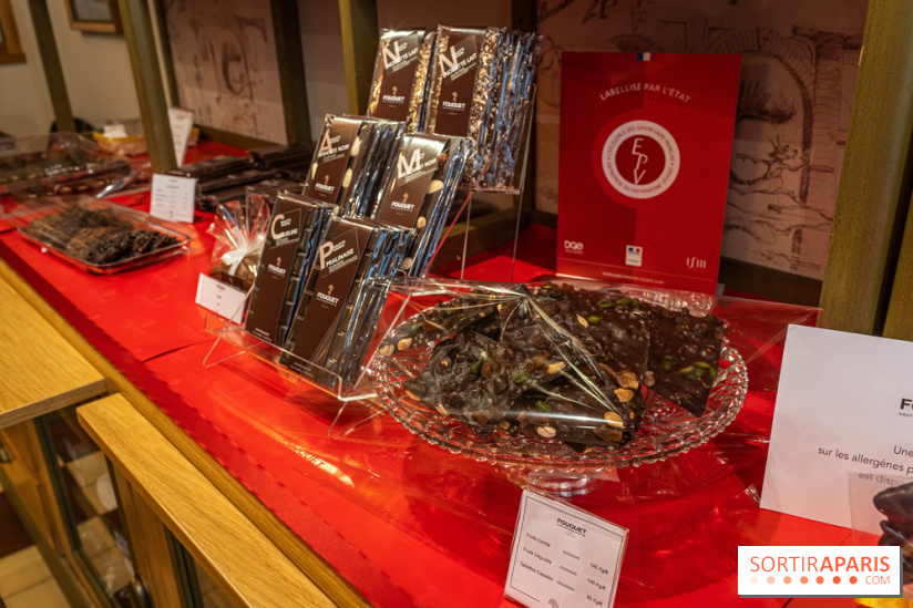 Maison Fouquet, chocolaterie et confiserie artisanale à Paris