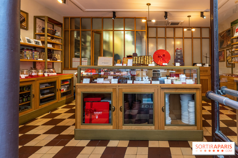 Maison Fouquet, chocolaterie et confiserie artisanale à Paris - boutique