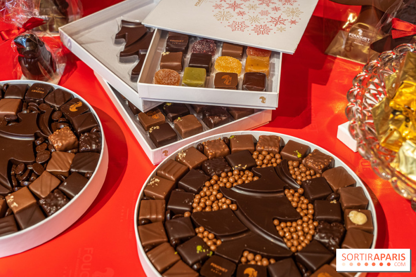 Maison Fouquet, chocolaterie et confiserie artisanale à Paris - chocolat