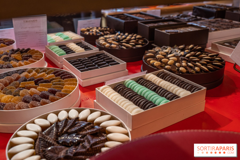 Maison Fouquet, chocolaterie et confiserie artisanale à Paris