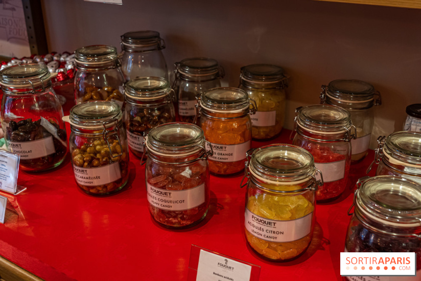 Maison Fouquet, chocolaterie et confiserie artisanale à Paris