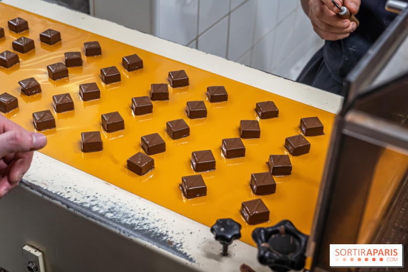 Maison Fouquet, chocolaterie et confiserie artisanale à Paris - chocolat - atelier - manufacture