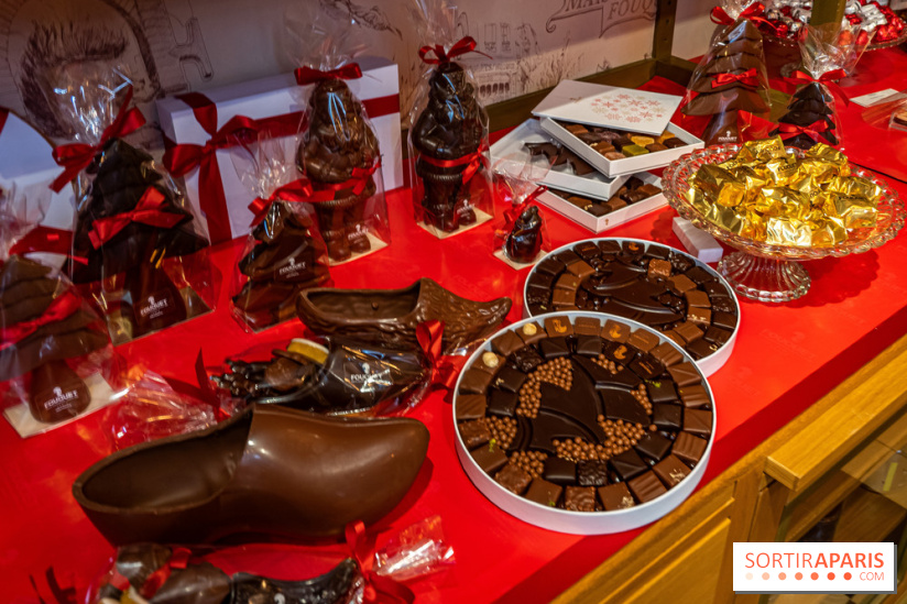 Maison Fouquet, chocolaterie et confiserie artisanale à Paris - chocolat de Noël