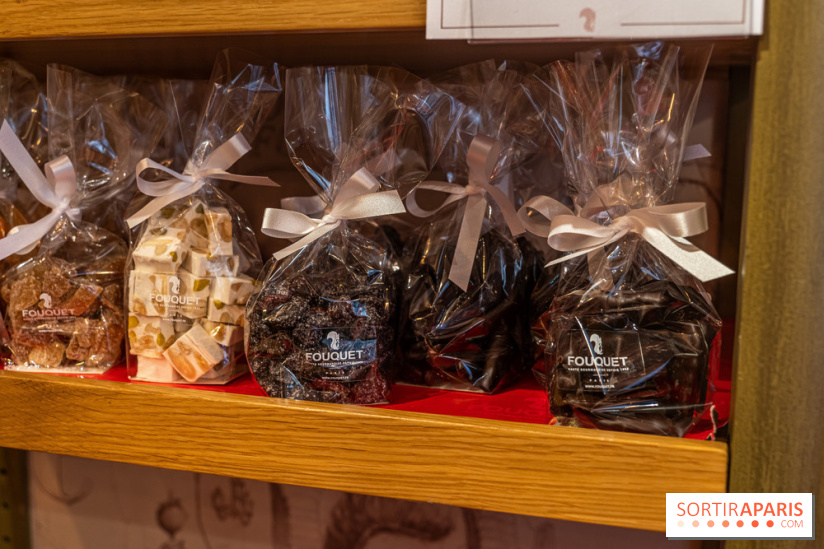 Maison Fouquet, chocolaterie et confiserie artisanale à Paris