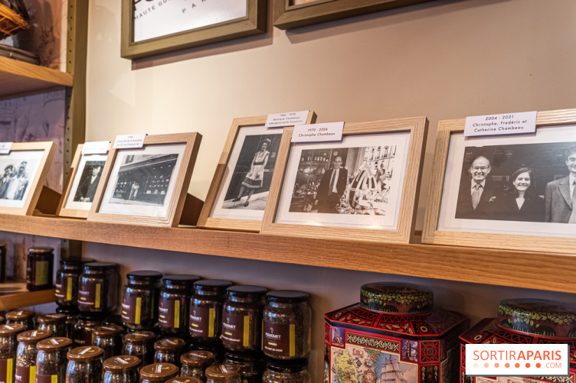 Maison Fouquet, chocolaterie et confiserie artisanale à Paris - famille