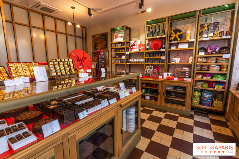 Maison Fouquet, chocolaterie et confiserie artisanale à Paris - boutique