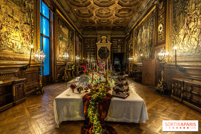 Noël au Château de Chantilly 2022, visites, spectacles et marché