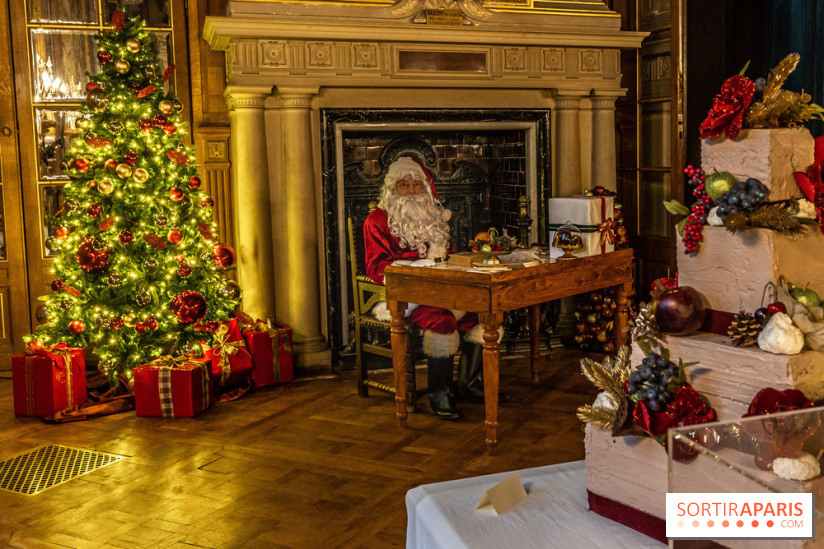 Château de Chantilly Noël 2022 - Père Noël