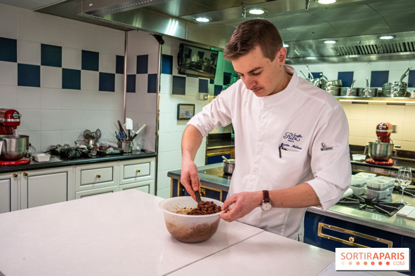 Les cours de cuisine et masterclass spécial Noël à l'école Ritz Escoffier