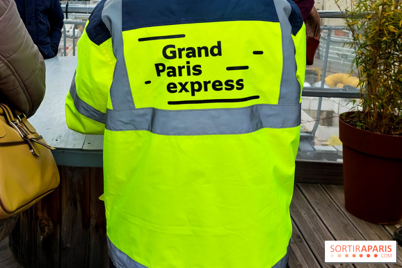 Le Grand Paris Express, visite du chantier de la gare Saint-Maur - Créteil, nos photos