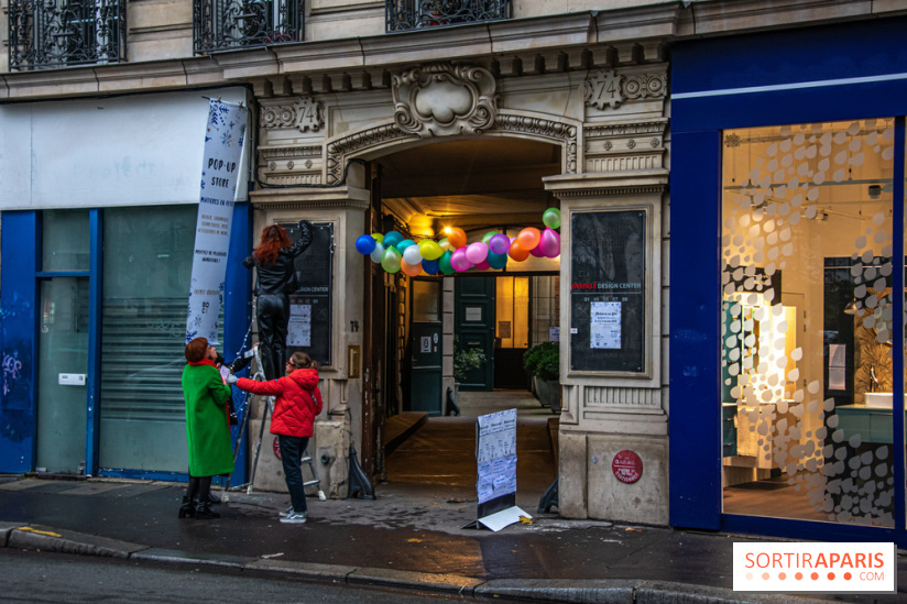 Marché de Noël de créateurs au Bastille Design Center