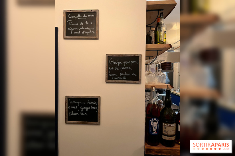P'tit Deux - Menus