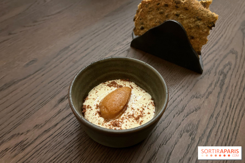 Nhome - Camembert et pomme