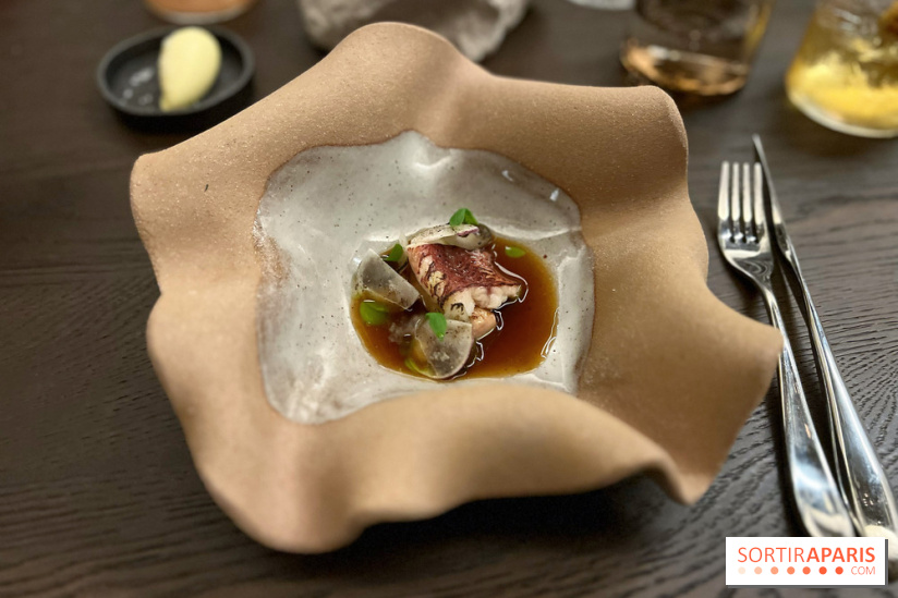 Nhome - Anguille et foie gras