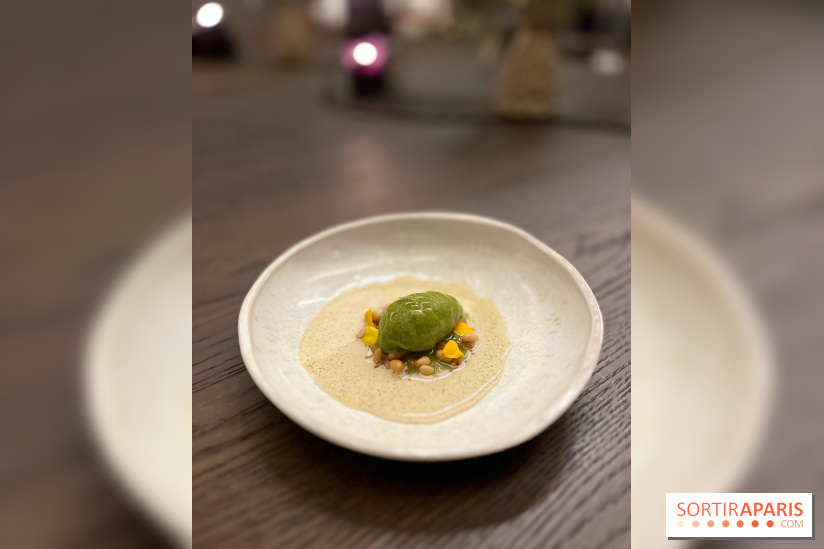 Nhome - Céleri, pignons et miel