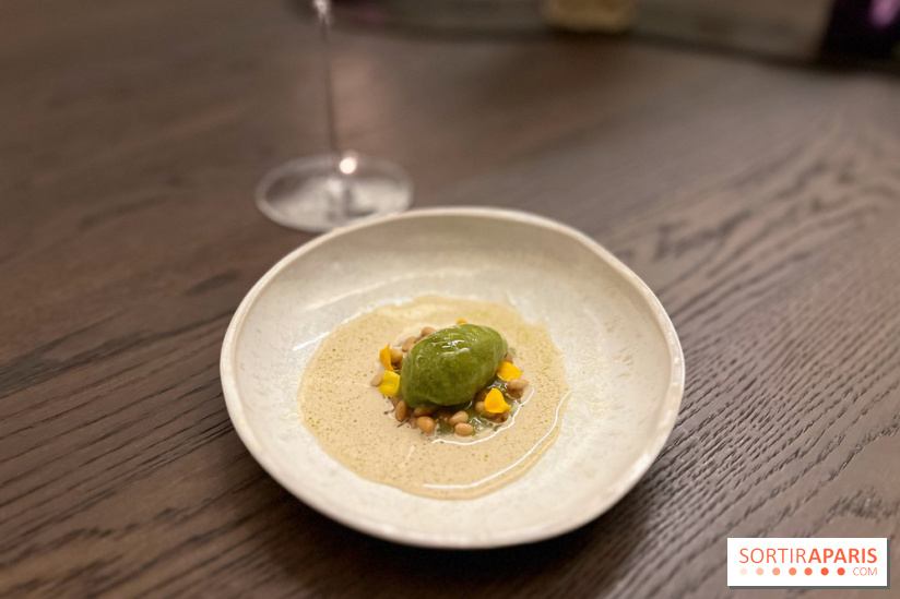 Nhome - Céleri, pignons et miel