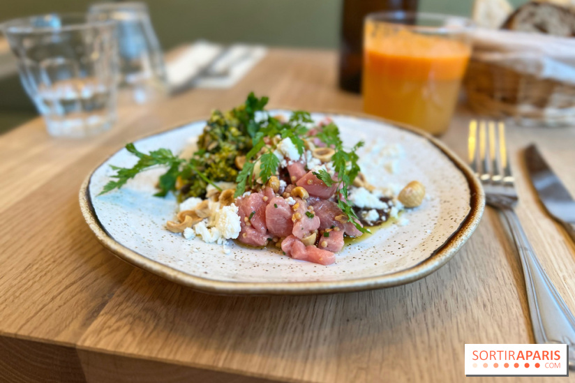 La Cantine Farmers - Tartare de veau
