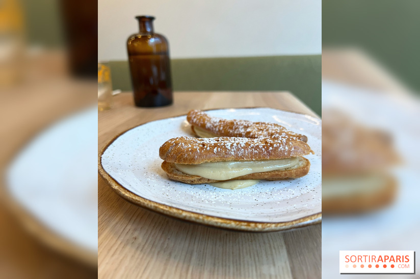 La Cantine Farmers - Eclair au café