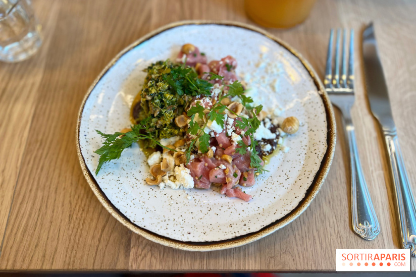 La Cantine Farmers - Tartare de veau
