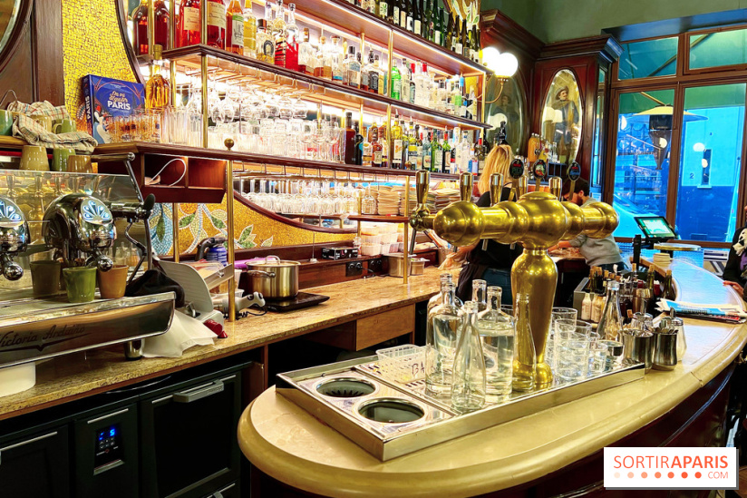 Le Cyrano - Décoration historique