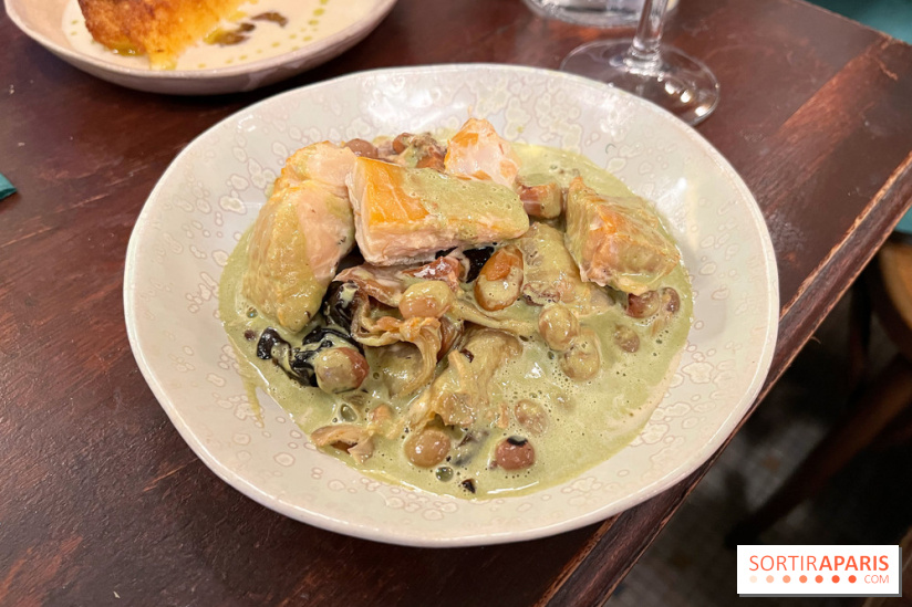 Le Cyrano - Haddock et oseille