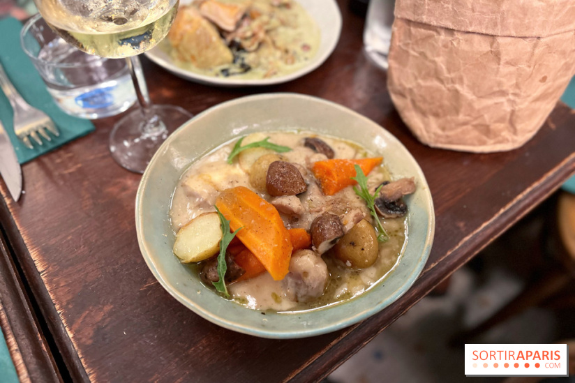 Le Cyrano - Blanquette de veau