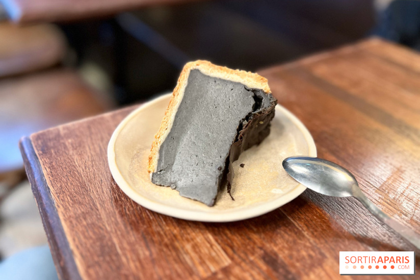 Le Cyrano - Flan au sésame noir