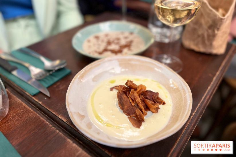 Le Cyrano - Oeuf parfait et topinambours