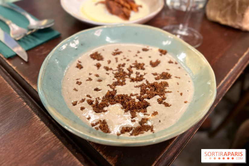 Le Cyrano - Velouté de lentilles