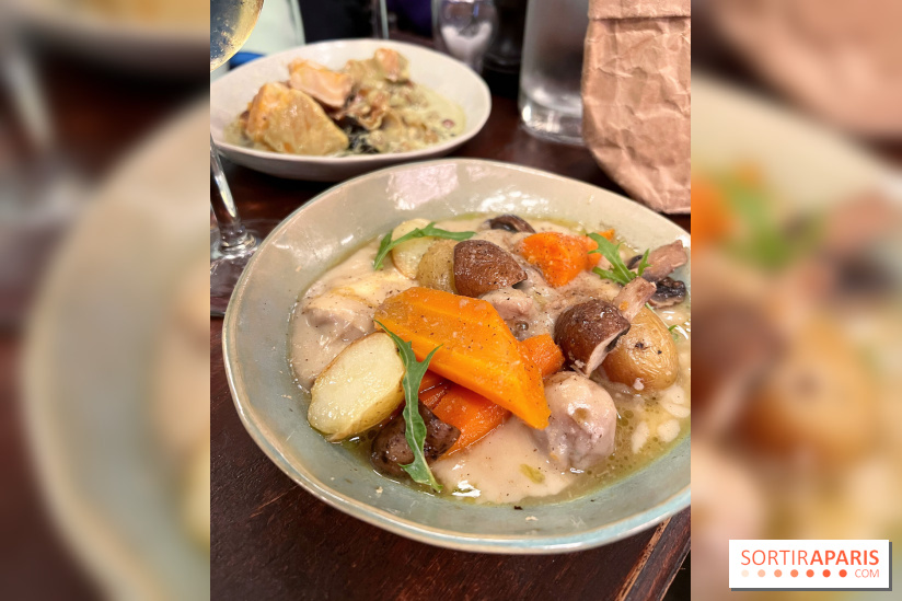 Le Cyrano - Blanquette de veau