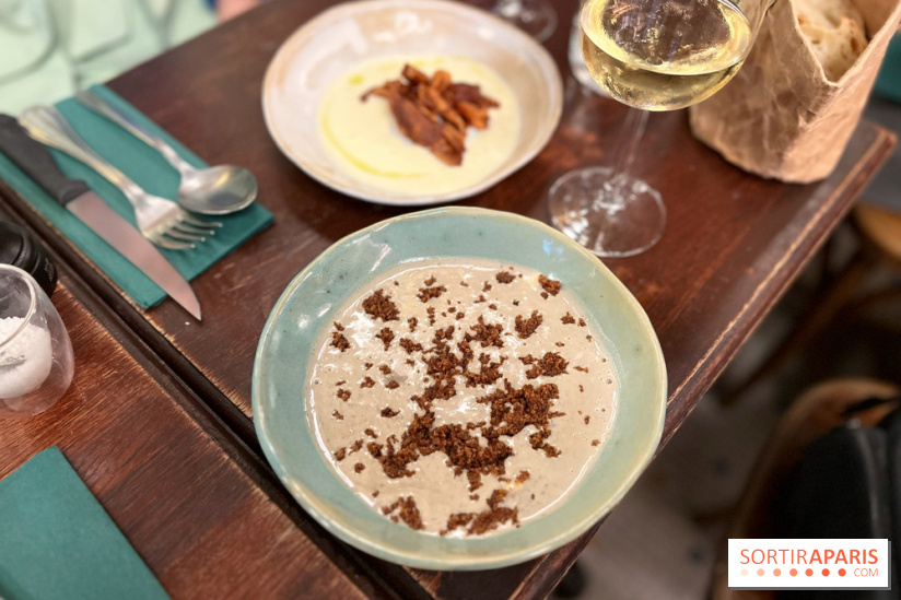 Le Cyrano - Velouté de lentilles