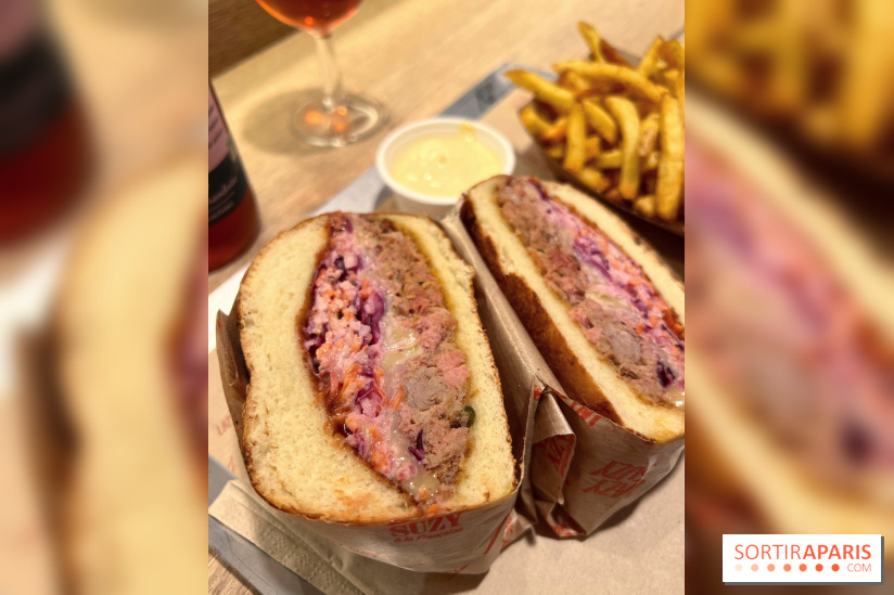 Lazy Suzy - Burger pulled pork