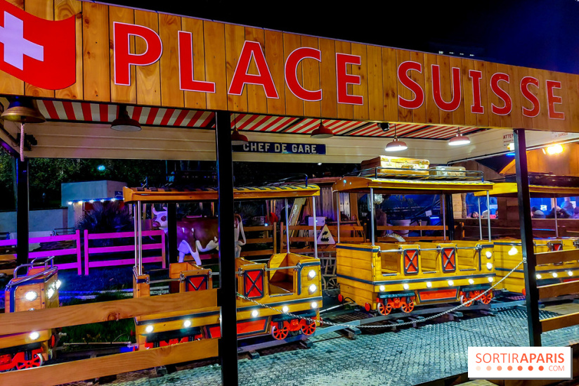 Place Suisse à Paris, nos photos