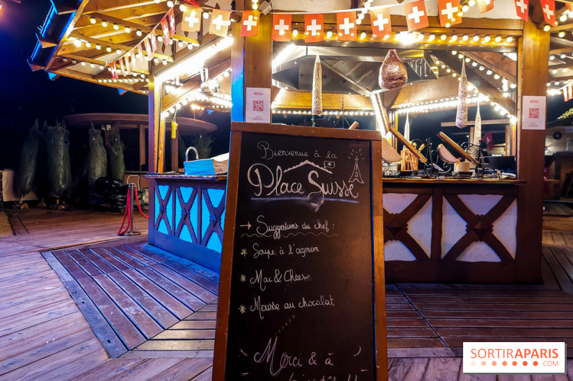 Place Suisse à Paris, nos photos