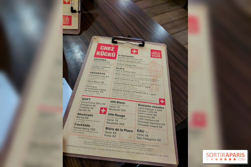 Place Suisse à Paris, nos photos