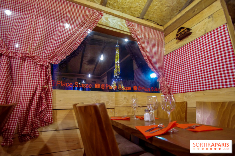 Place Suisse à Paris, nos photos