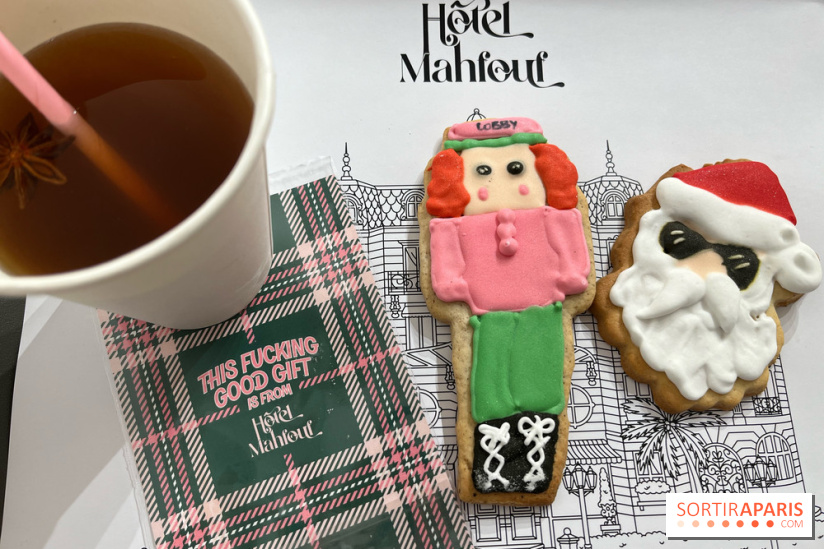 Hôtel Mahfouf, le pop-up de Noël