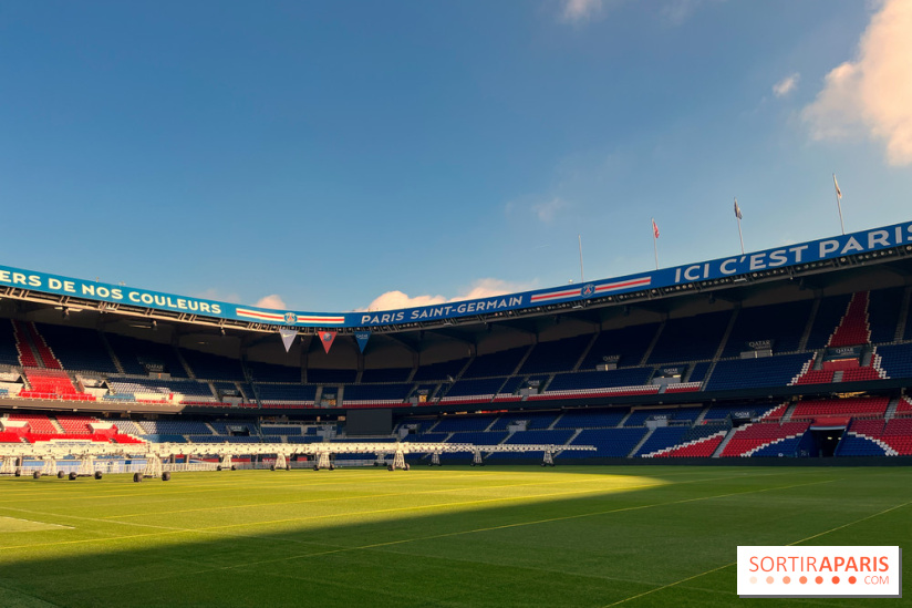 Paris Saint-Germain F.C. Imprimer PSG Stadium -  France