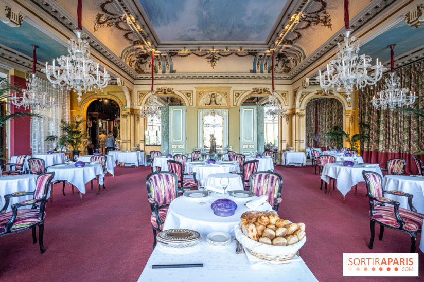 Grande Cascade restaurant 16e - Bois de Boulogne