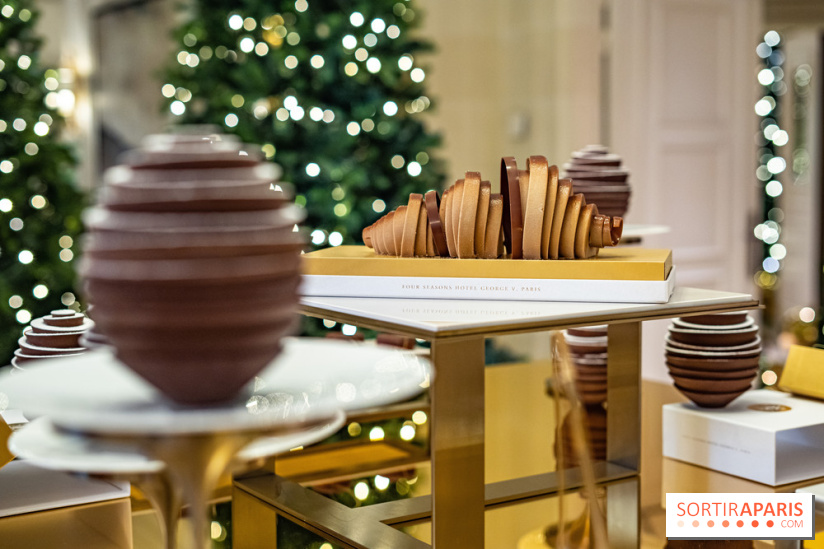 Christmas Pop Up du George V 2022 par Michael Bartoccetti