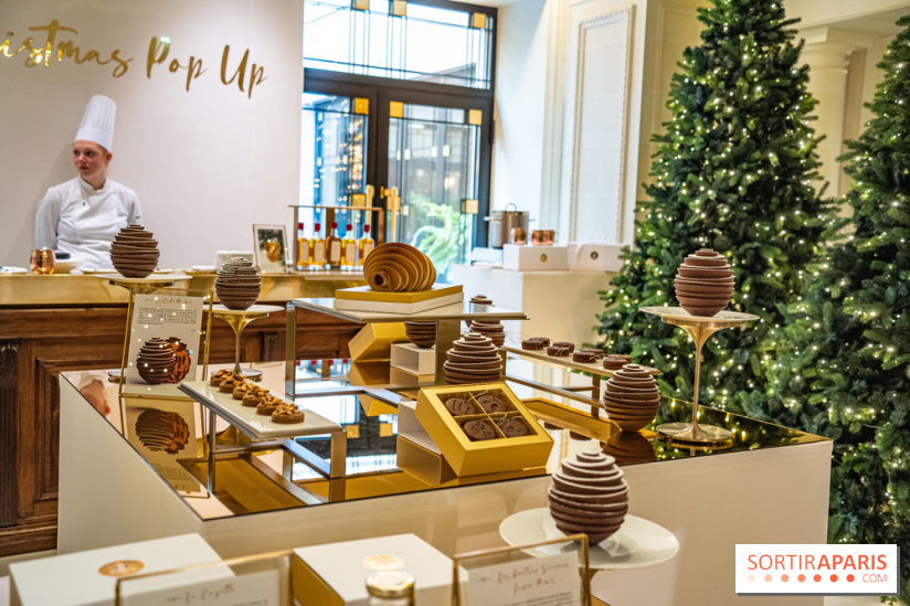 Christmas Pop Up du George V 2022 par Michael Bartoccetti