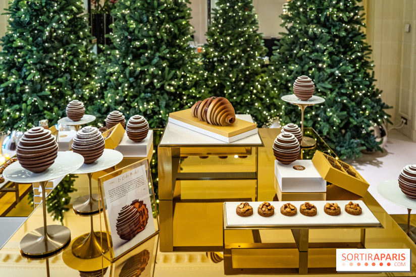 Christmas Pop Up du George V 2022 par Michael Bartoccetti