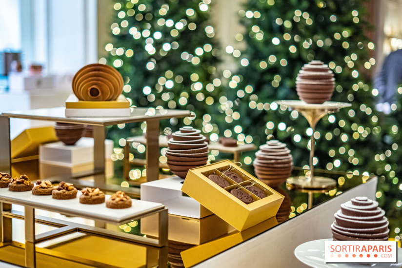 Christmas Pop Up du George V 2022 par Michael Bartoccetti