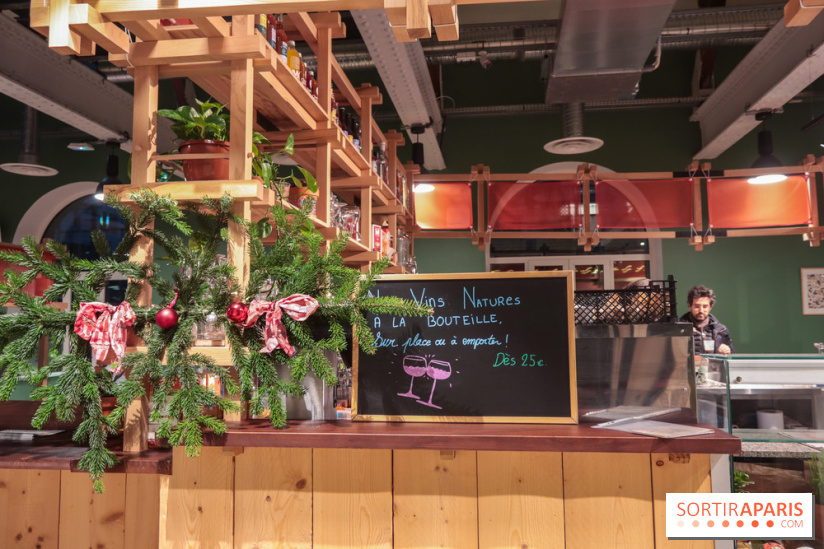 Le marché de Noël de HOBA