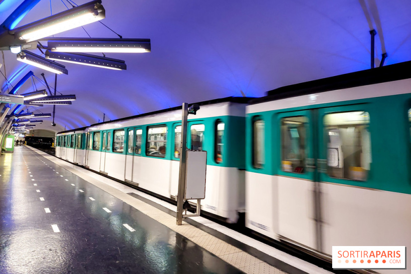 Il reproduit en Lego une station du métro à Paris : comment le soutenir