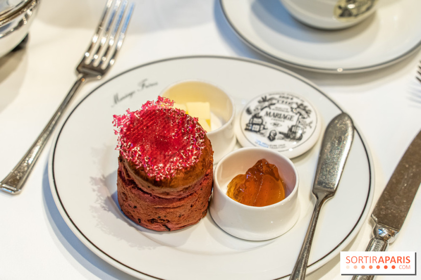 Le Tea Time de Mariage Frère - tea time de Noël - scone