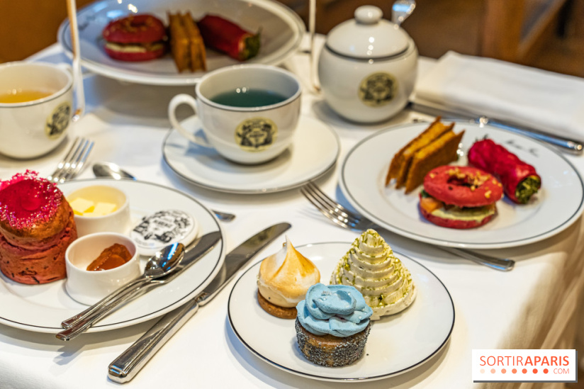 Le Tea Time de Mariage Frère - tea time de Noël - patisserie