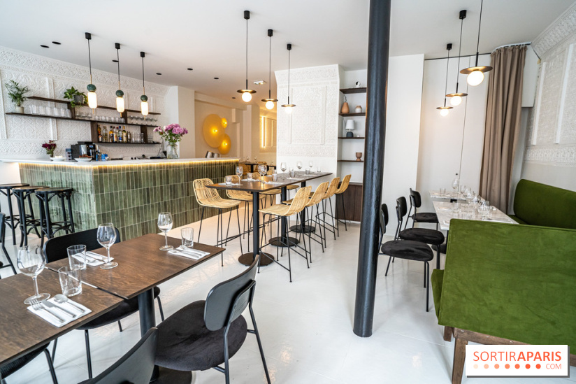 Alluma Restaurant - salle